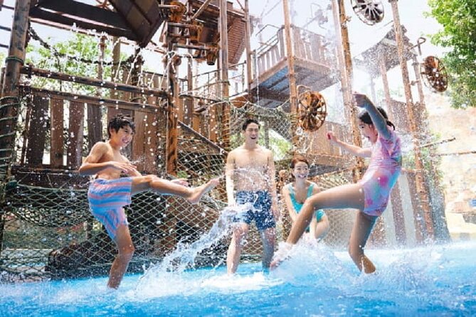 Adventure Cove Waterpark + 1 Way Transfer - The Sum Up