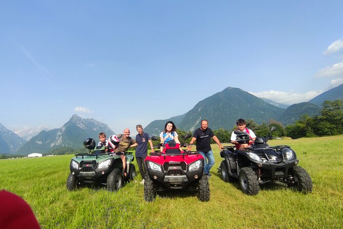 Adventure Into Slovenian Nature With a Quad Tour in Bovec. - Small Group Adventure