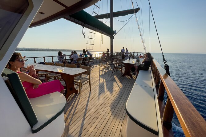 Aerosa Sunset Afternoon Guided Cruise With Dinner in Cyprus - Tour Highlights