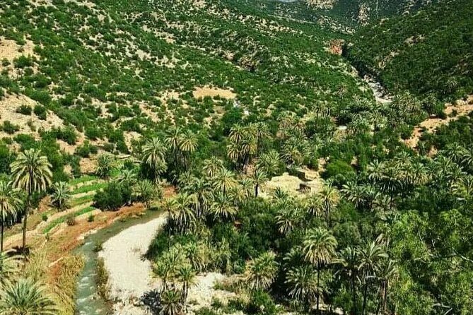 Agadir Day Trip to Paradis Valley & Atlas Mantains With Lunch - Frequently Asked Questions