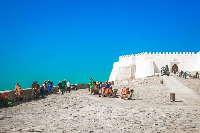 Agadir Panorama Tour Cable Car Tickets With Pick up From Hotel - Shopping at Souk El Had Dagadir