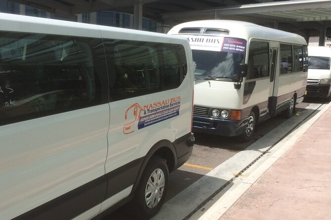 Airport Transportation in The Bahamas - Transportation Provider Information