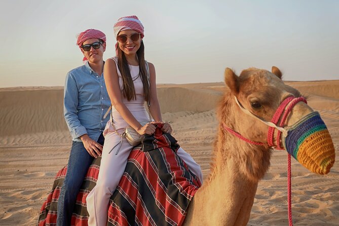 Al Marmoom Oasis Camp Experience With Bedouin Dinner - Frequently Asked Questions