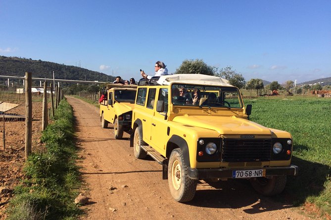 Algarve Jeep Safari - Half Day Trip Morning - Booking and Reservation
