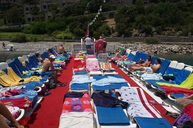 All Inclusive Boat Trip With Turunc and Kumlubuk Break From Marmaris - Pricing and Booking