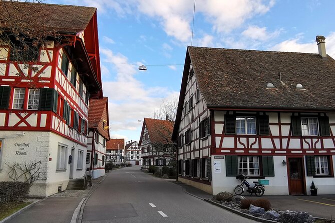 All Inclusive Rhine Falls and Appenzell Private Day Tour From Zurich - Rhine Falls Breathtaking Views