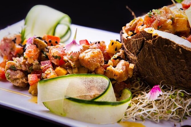 All Inclusive Tulum: 4 Hours Coast & Fun in 43 Yacht Azimut - Gourmet Dining Experience