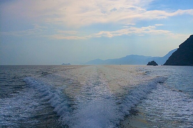 Amalfi Coast 7-hour Private Boat Rental in Maiori or Minori - Duration and Location