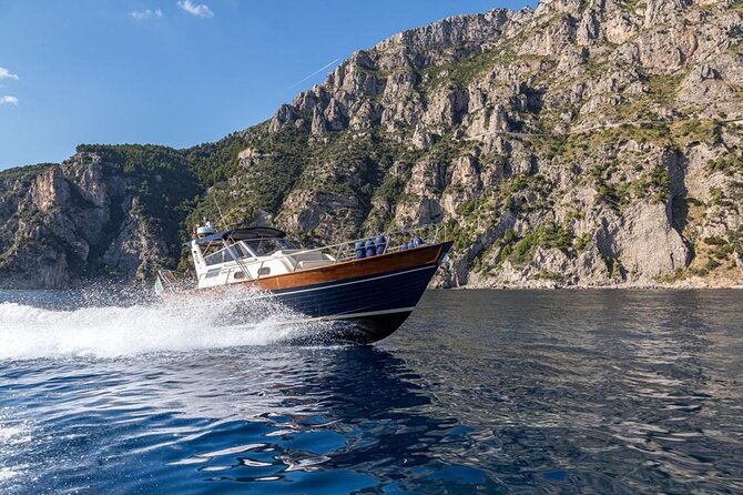 Amalfi Coast Private Boat Tour From Sorrento - Apreamare 10 - Additional Information