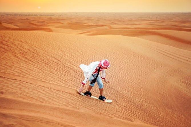 Amazing Abu Dhabi Evening Safari - Transportation and Logistics