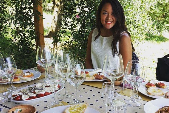 Amazing Lunch in Organic Farm With Balsamic Vinegar Olive Oil Truffle and Wine Tasting Experience in Tuscany - Wine Tasting Experience