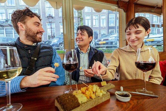 Amsterdam Luxury Cheese & Wine Cruise With Unlimited Drinks - Accessibility and Transportation