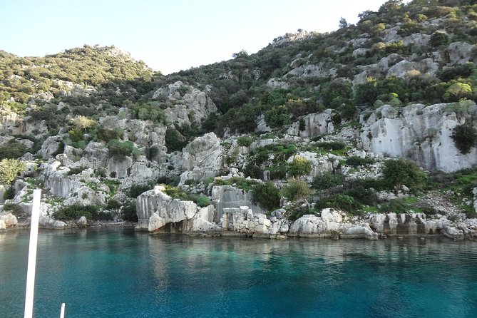 Ancient Myra, Demre and Boat Trip to Kekova Island - Kekova Island Boat Cruise