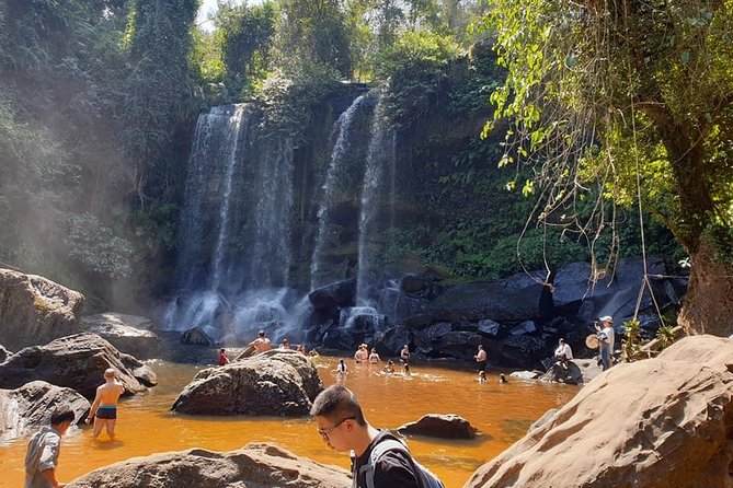 Angkor and Waterfall - Traveler Reviews and Feedback