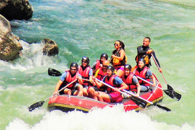 Antalya Rafting Tour - Additional Information