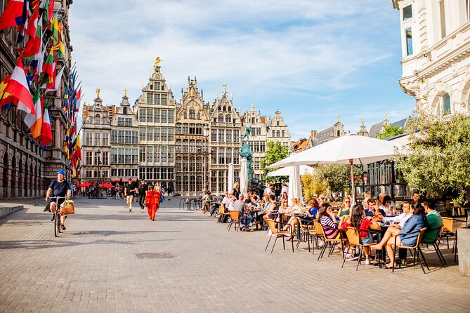 Antwerp in 1 Day - Walking Tour - Audioguide in 7 Languages - Preparing for the Tour