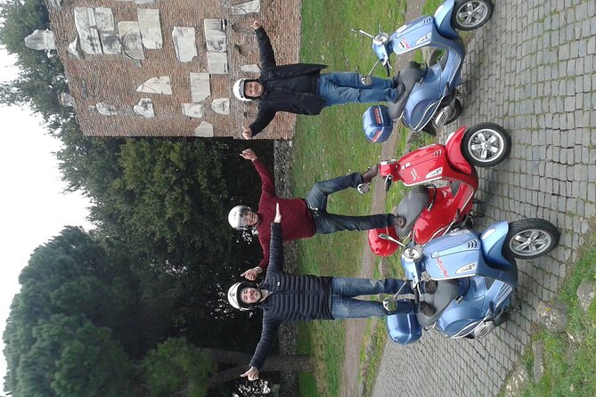 Appian Way Vespa Rome Tour - Booking and Inquiries