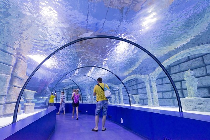 Aquarium & Face2face Wax Museum From Kemer - Since You Asked