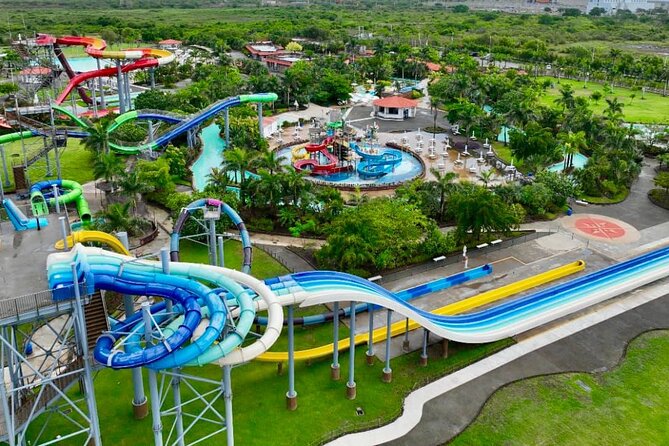 Aquatico Inbursa Waterpark: Veracruz - Ticket - Getting There