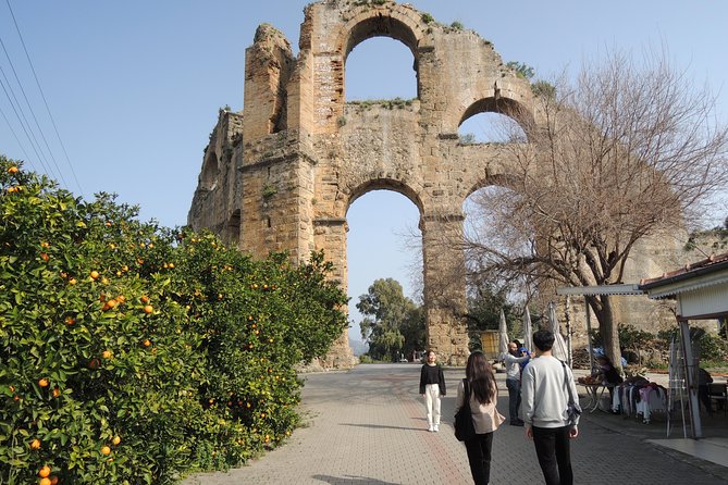 Aspendos-Perge-Side-Waterfall Tour - Refreshing Manavgat Waterfall
