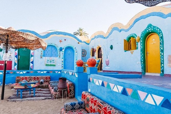 Aswan: Private Tour to Philae Temple and Nubian Village By Boat & Entrance Fees - Journey to the Nubian Village