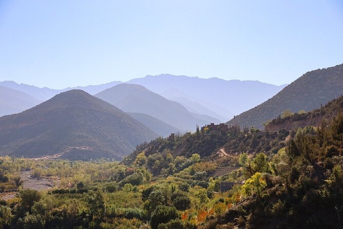 Atlas Mountains and Camel Ride Day Trip, From Marrakech - Guided Hike and Waterfall