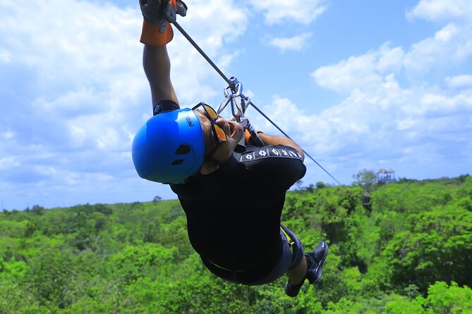 ATV Adventure, Ziplines, Cenote Swim, Snack & Transport Included. - Booking and Cancellation