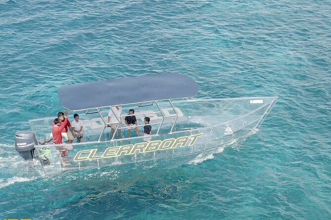 ATV and Clear Boat Ride Full Experience in Cozumel - Safety and Security Equipment