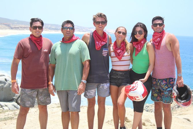 ATV Desert & Beach Ride Over the Mountains and Through Migrino Beach! - Frequently Asked Questions