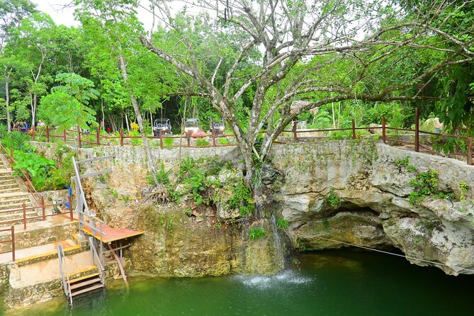 ATV Jungle, Zipline & Cenote With Transportation & ATV Insurance - Transportation and Hotel Pickup/Drop-off