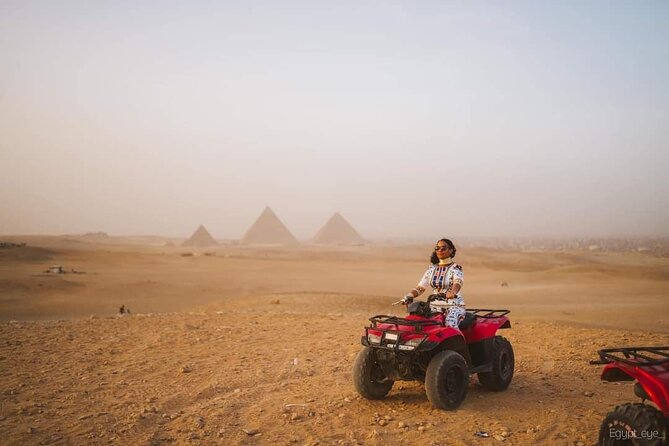 ATV Quad Bike Ride At GIZA Pyramids & BBQ Dinner. - Why Choose This Experience?