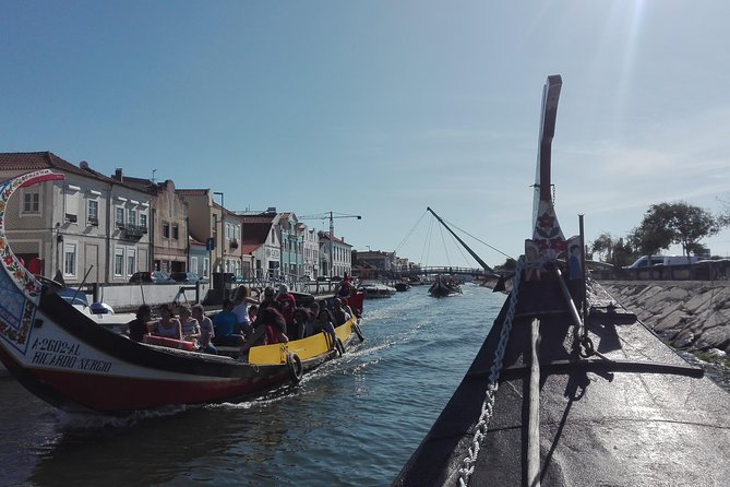 Aveiro, Costa Nova Beach and Moliceiro Boat, Half-Day From Coimbra - Cancellation and Refund Policy Details
