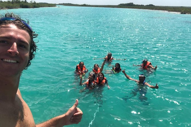 Bacalar Seven Color Lagoon Boat Adventure With Grill Option - Personalized Experience