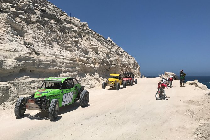 Baja Off-Road Adventure on Off-Road Motorcycle or Buggy - Guided Tours and Scenic Landscapes