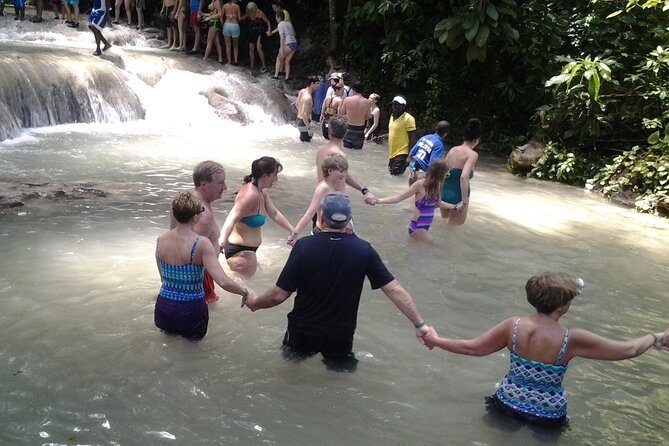 Bamboo Rafting, Dunns River Falls From Falmouth - Booking Information