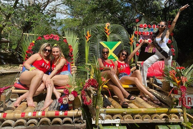 Bamboo Rafting Tour With Foot Massage From Montego Bay - Booking and Cancellation