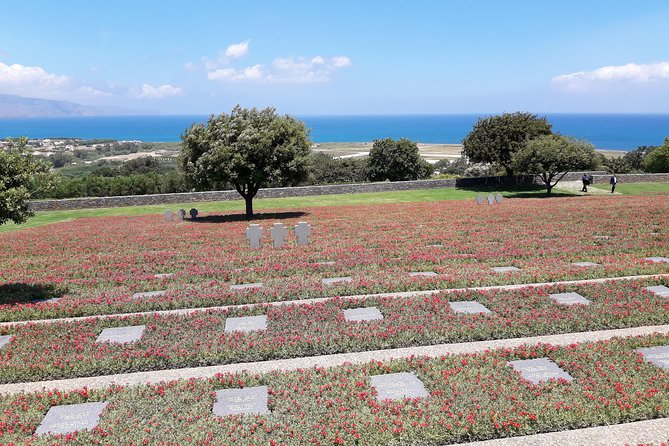 Battle of Crete WW2 Private Tour (Price per Group of 6) - Transparent Cancellation Policy