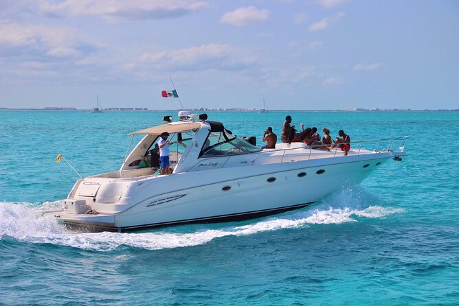 Beautiful Yacht SeaRay 48ft / 15PAX 25P16 - Review Summary