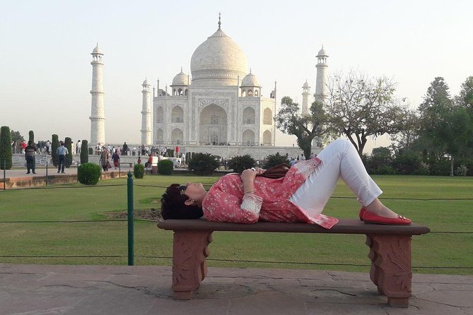 Best of Agra Full-Day Tour From the Agra Train Station - Booking Details