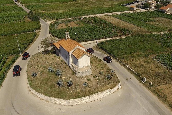 Best of Korcula Island Winerys by 4X4 Canam Buggys - Navigating the Buggys Capabilities