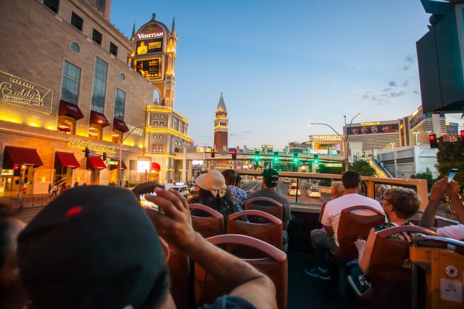Big Bus Las Vegas: Sightseeing Night Tour by Open-top Bus - Reasons to Choose the Big Bus Tour