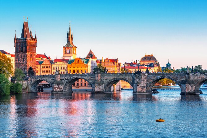 Big Bus Prague Hop-On Hop-Off Tour With Optional River Cruise - Exploring Prague on Foot