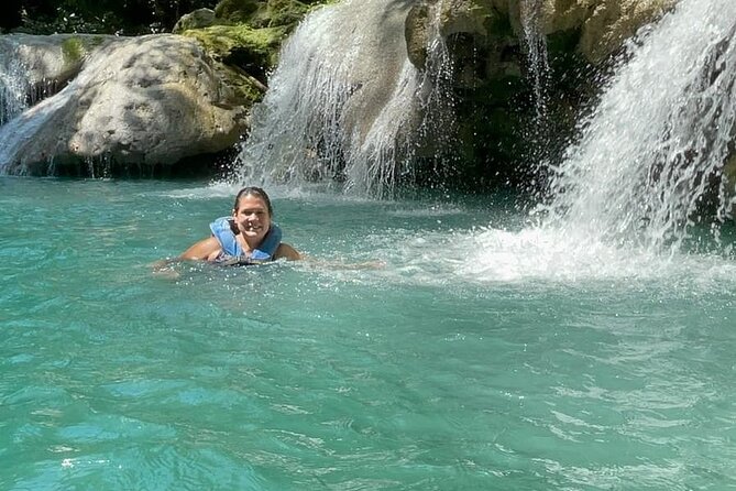 Blue Hole and ATV Adventure From Ocho Rios - Hiking Through the Hills
