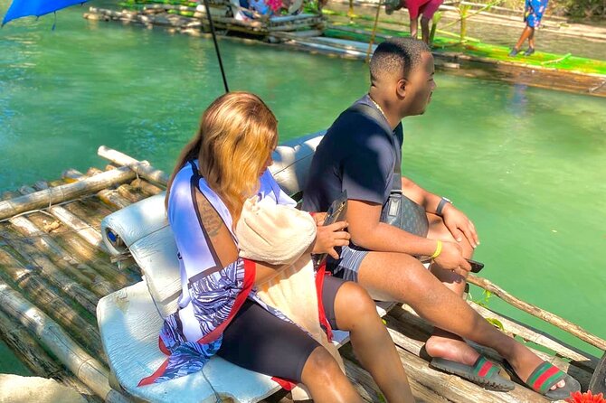 Blue Hole Secret Falls, White River Rafting, and River Tubing From Ocho Rios - Experience at Blue Hole