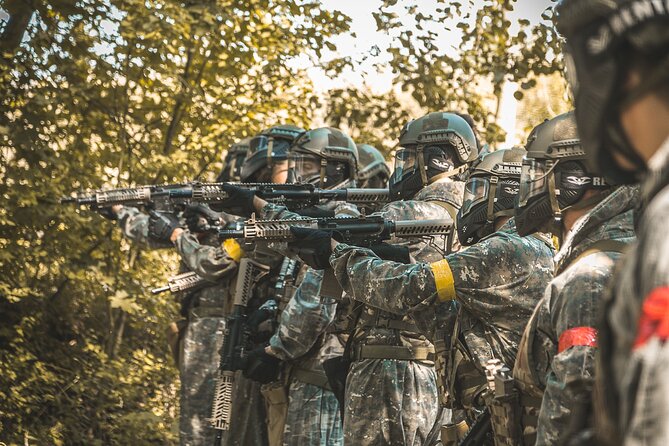BMP Tank Ride & Magfed Paintball Adventure Prague - Experiencing BMP Tank Ride