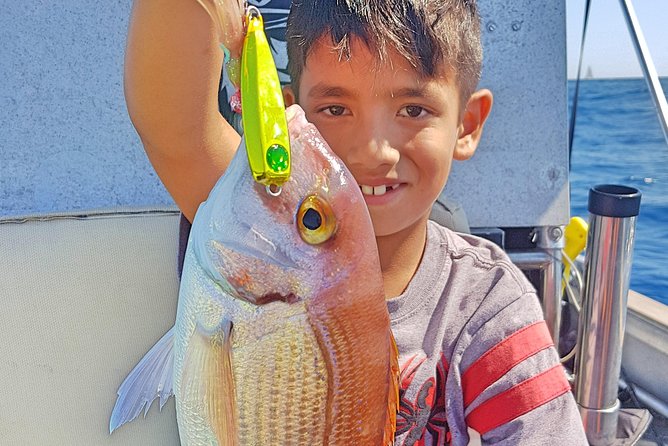 Boat Fishing Trip - Key Highlights