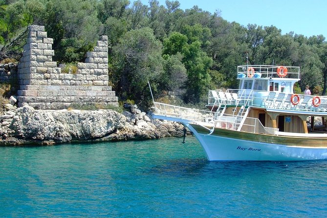 Boat Trip, Cleopatra Island From Marmaris W/Lunch and Soft Drinks - Additional Information