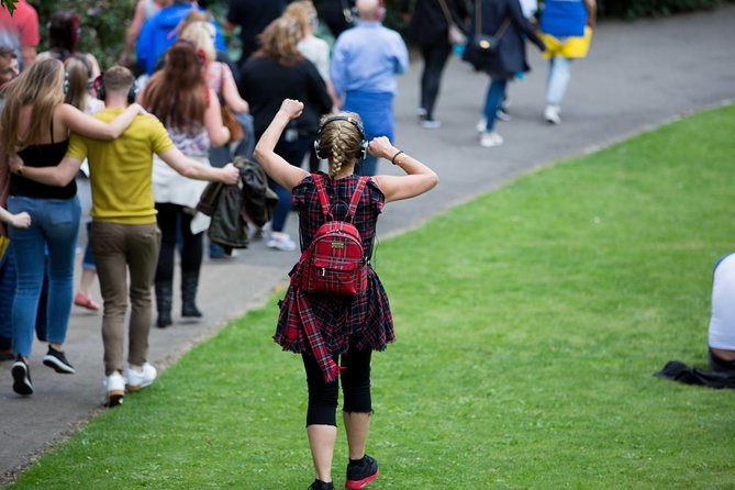 Boogie Shoes Silent Disco Walking Tours Edinburgh Fringe - Stellar Reviews and Ratings