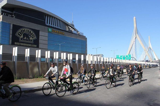 Bostons Emerald Necklace Guided Bicycle Tour - Participant Reviews and Feedback