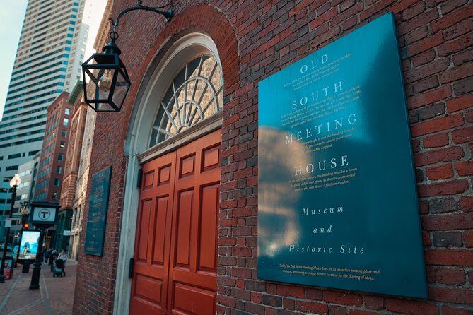Bostons Old State House & Old South Meeting House Museums - Things To Known